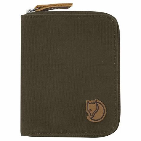 Fjällräven Women Övik Wallets Dark Olive PH230690 Philippines